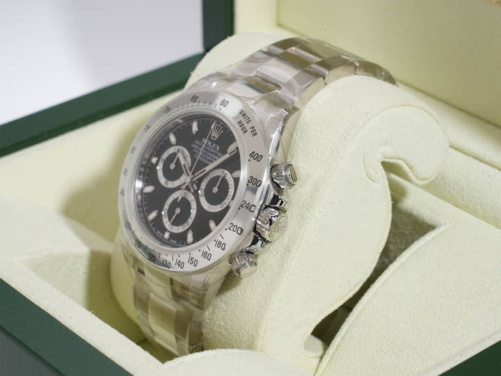 Rolex Daytona Ref. 116520 Stainless Steel Black Dial