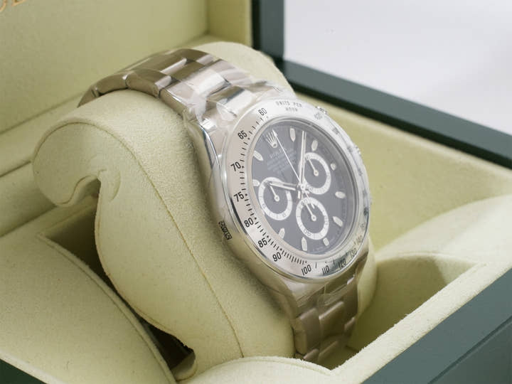 Rolex Daytona Ref. 116520 Stainless Steel Black Dial