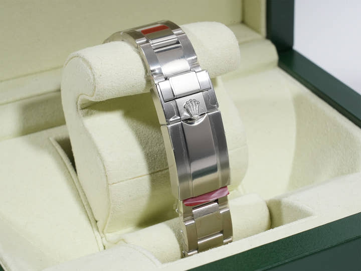 Rolex Daytona Ref. 116520 Stainless Steel Black Dial