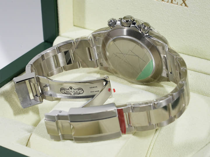 Rolex Daytona Ref. 116520 Stainless Steel Black Dial