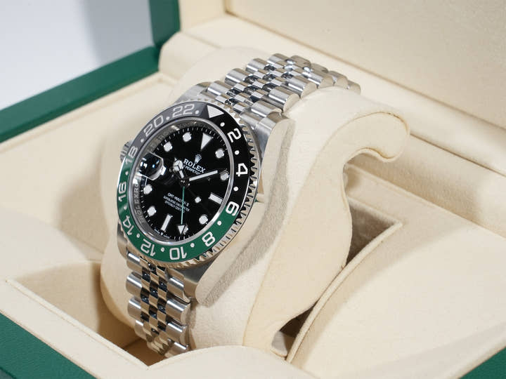 ロレックス GMTマスターII Ref.126720VTNR ステンレススチール ブラック文字盤 ジュビリーブレスレット