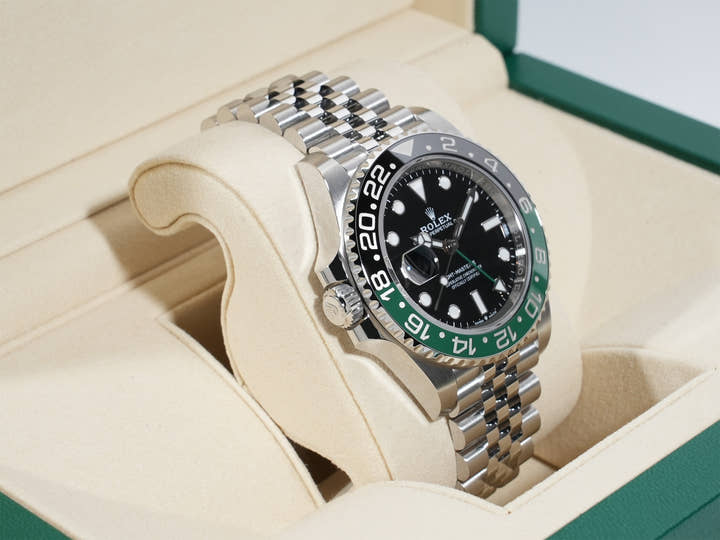 ロレックス GMTマスターII Ref.126720VTNR ステンレススチール ブラック文字盤 ジュビリーブレスレット