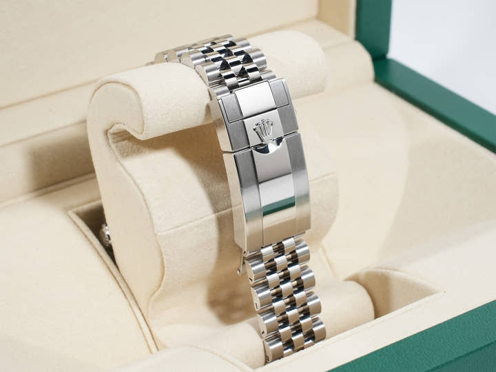 ロレックス GMTマスターII Ref.126720VTNR ステンレススチール ブラック文字盤 ジュビリーブレスレット