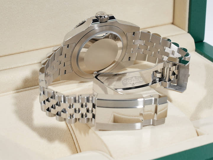 ロレックス GMTマスターII Ref.126720VTNR ステンレススチール ブラック文字盤 ジュビリーブレスレット