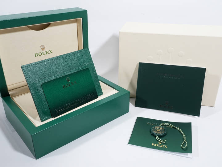 ロレックス GMTマスターII Ref.126720VTNR ステンレススチール ブラック文字盤 ジュビリーブレスレット