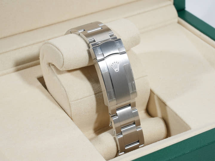 Rolex Oyster Perpetual 36 Ref. 126000 Stainless Steel Turquoise Dial