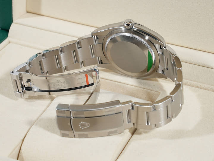 Rolex Oyster Perpetual 36 Ref. 126000 Stainless Steel Turquoise Dial