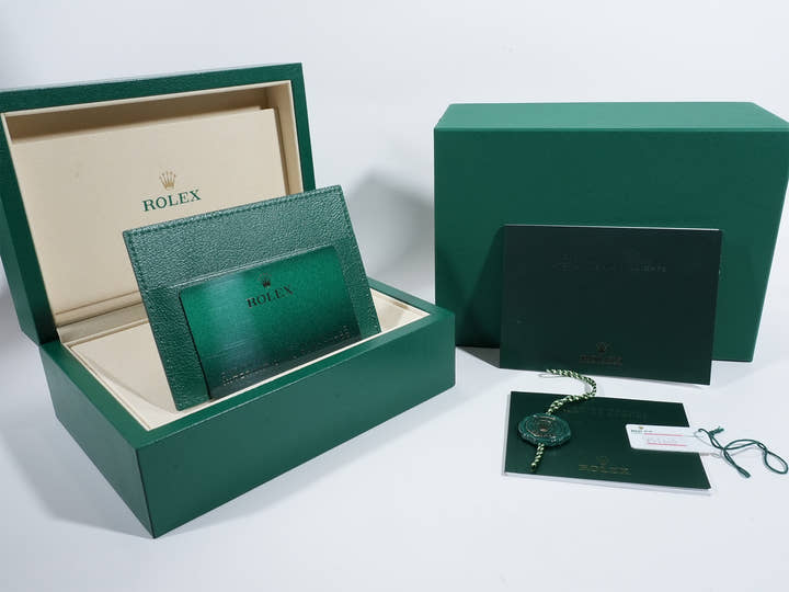 Rolex Oyster Perpetual 36 Ref. 126000 Stainless Steel Turquoise Dial