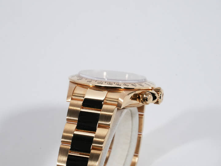 ロレックス デイトナ エルプリメロ Ref.16528 イエローゴールド シャンパン文字盤