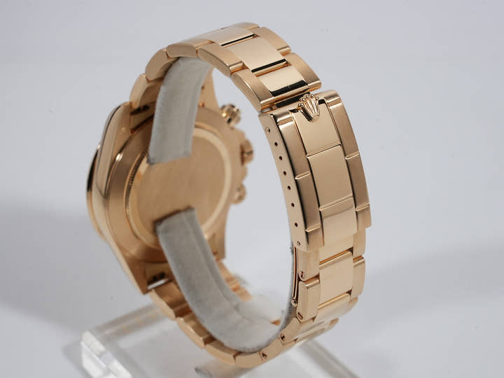 ロレックス デイトナ エルプリメロ Ref.16528 イエローゴールド シャンパン文字盤