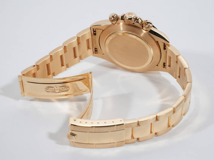 ロレックス デイトナ エルプリメロ Ref.16528 イエローゴールド シャンパン文字盤