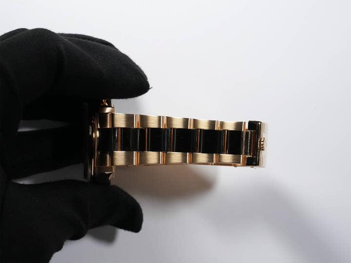 ロレックス デイトナ エルプリメロ Ref.16528 イエローゴールド シャンパン文字盤