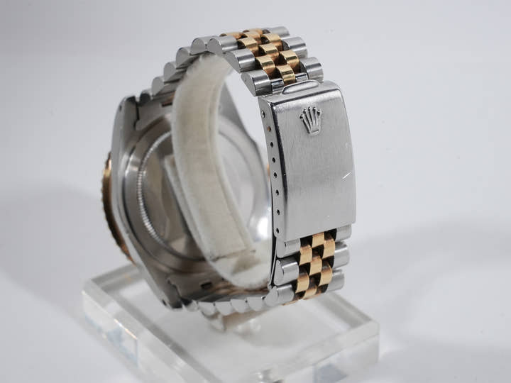 ロレックス GMTマスター Ref.1675/3 ステンレススチール/イエローゴールド ブラック文字盤 ジュビリーブレスレット