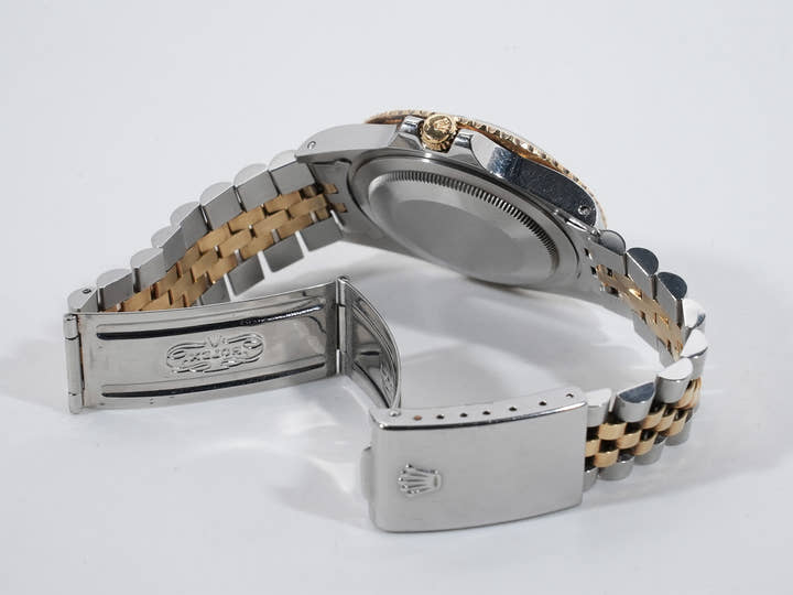 ロレックス GMTマスター Ref.1675/3 ステンレススチール/イエローゴールド ブラック文字盤 ジュビリーブレスレット