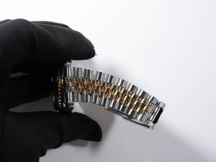 ロレックス GMTマスター Ref.1675/3 ステンレススチール/イエローゴールド ブラック文字盤 ジュビリーブレスレット