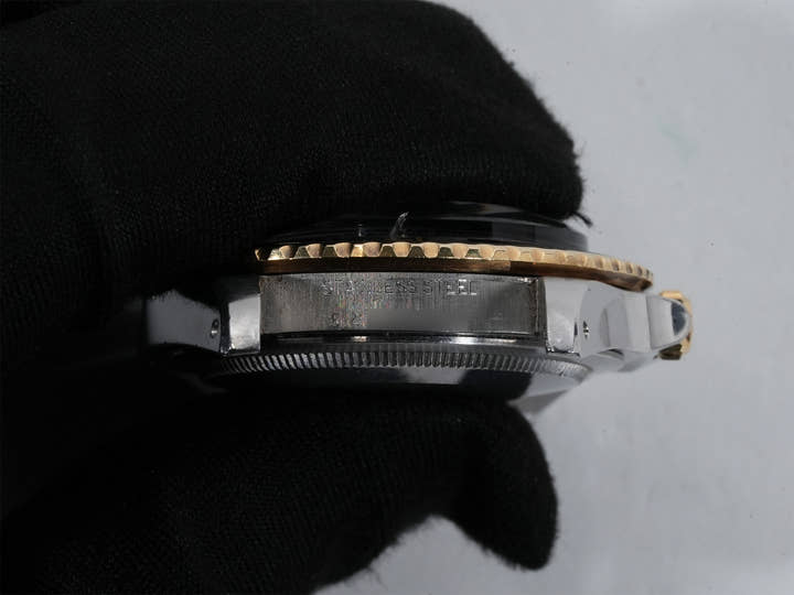 ロレックス GMTマスター Ref.1675/3 ステンレススチール/イエローゴールド ブラック文字盤 ジュビリーブレスレット