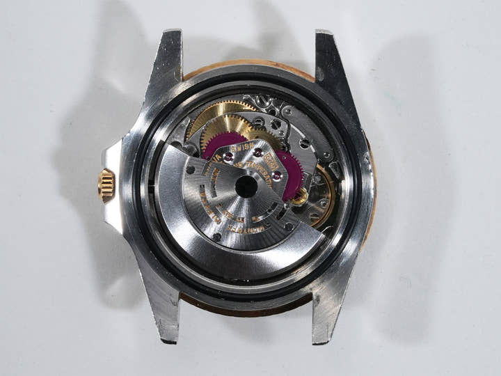 ロレックス GMTマスター Ref.1675/3 ステンレススチール/イエローゴールド ブラック文字盤 ジュビリーブレスレット