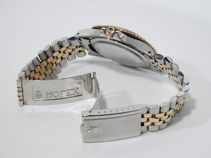 ロレックス GMTマスター Ref.1675/3 ステンレススチール/イエローゴールド ブラウン文字盤 ジュビリーブレスレット