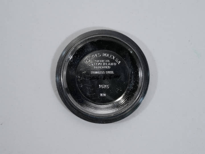 ロレックス GMTマスター Ref.1675/3 ステンレススチール/イエローゴールド ブラウン文字盤 ジュビリーブレスレット