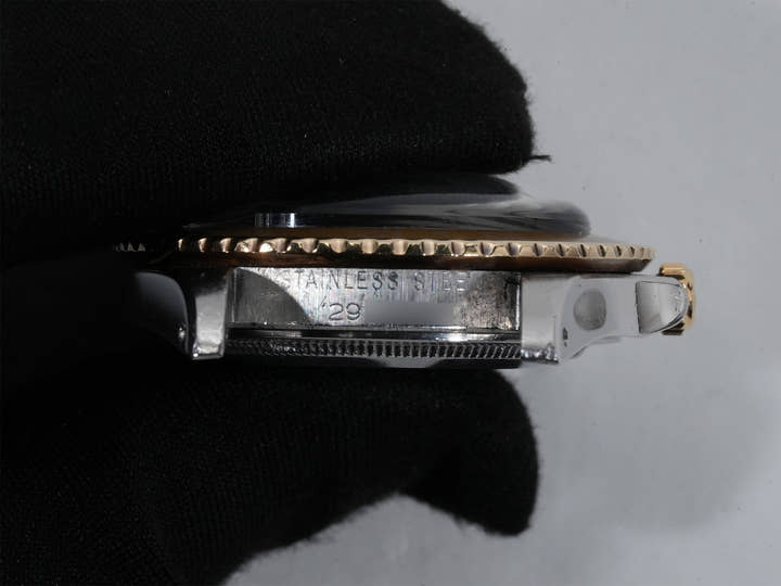 ロレックス GMTマスター Ref.1675/3 ステンレススチール/イエローゴールド ブラウン文字盤 ジュビリーブレスレット