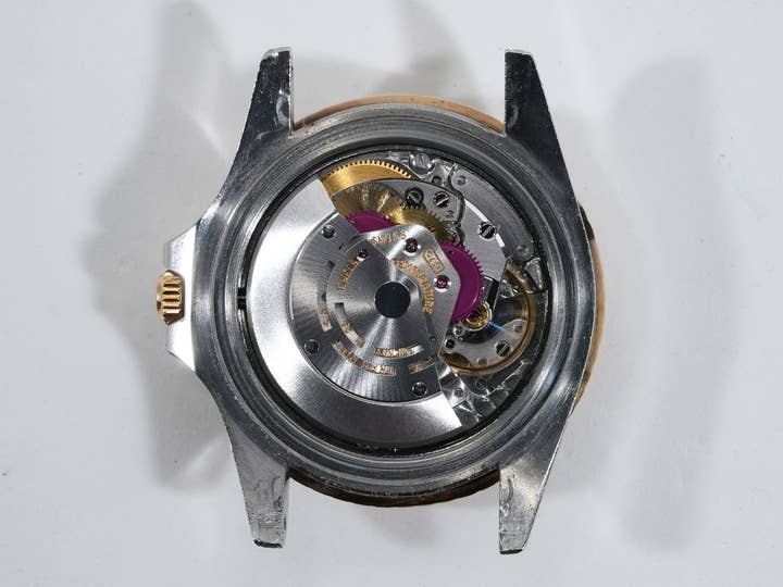 ロレックス GMTマスター Ref.1675/3 ステンレススチール/イエローゴールド ブラウン文字盤 ジュビリーブレスレット