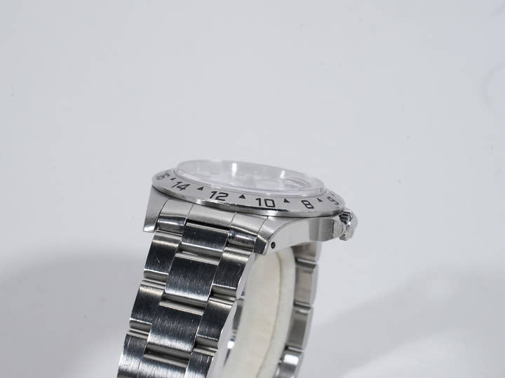 ロレックス エクスプローラーII Ref.16570 ステンレススチール ホワイト文字盤