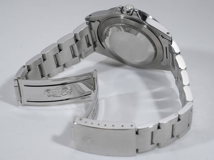 ロレックス エクスプローラーII Ref.16570 ステンレススチール ホワイト文字盤