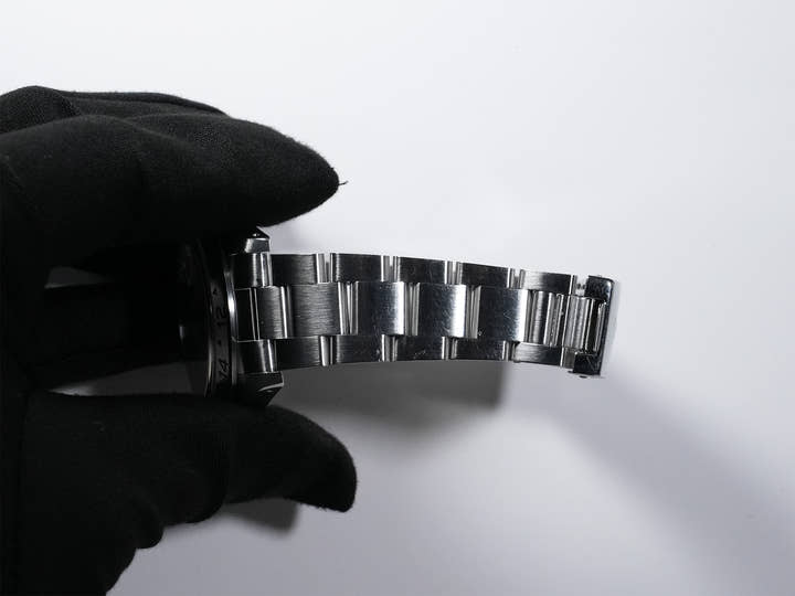 ロレックス エクスプローラーII Ref.16570 ステンレススチール ホワイト文字盤