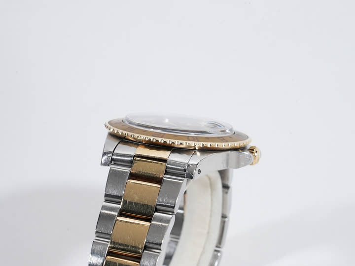 ロレックス GMTマスター Ref.1675/3 ステンレススチール/イエローゴールド ブラウン文字盤 オイスターブレスレット