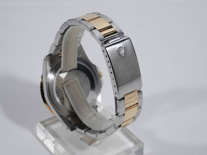 ロレックス GMTマスター Ref.1675/3 ステンレススチール/イエローゴールド ブラウン文字盤 オイスターブレスレット