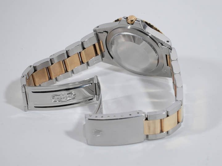 ロレックス GMTマスター Ref.1675/3 ステンレススチール/イエローゴールド ブラウン文字盤 オイスターブレスレット