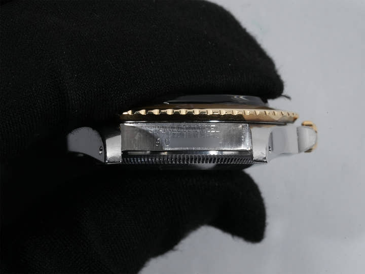 ロレックス GMTマスター Ref.1675/3 ステンレススチール/イエローゴールド ブラウン文字盤 オイスターブレスレット