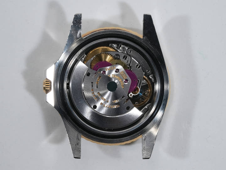 ロレックス GMTマスター Ref.1675/3 ステンレススチール/イエローゴールド ブラウン文字盤 オイスターブレスレット