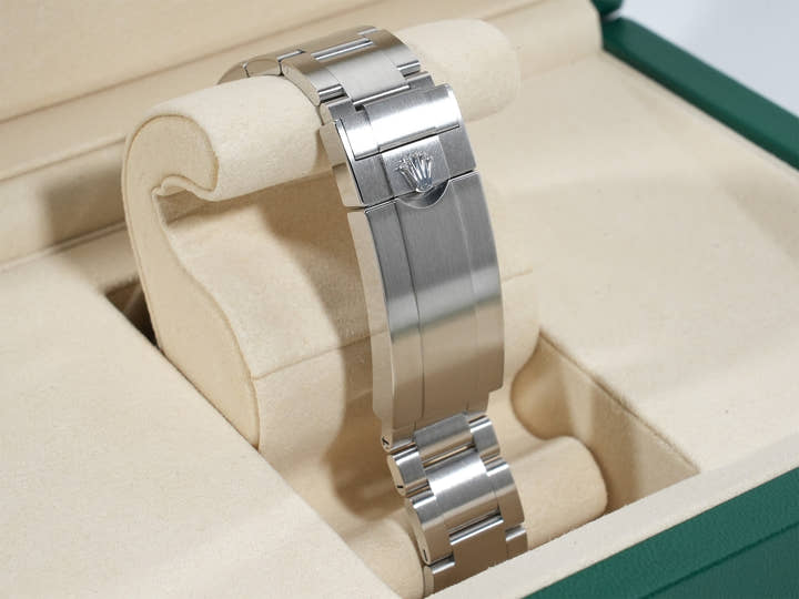 ロレックス サブマリーナー ノンデイト Ref.124060 ステンレススチール ブラック文字盤