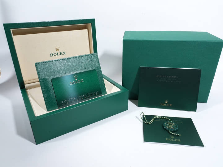 ロレックス サブマリーナー ノンデイト Ref.124060 ステンレススチール ブラック文字盤