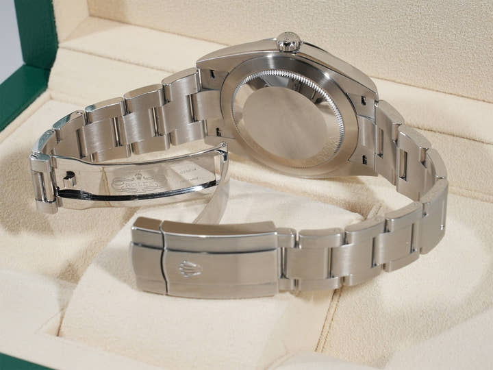 Rolex Oyster Perpetual 41 Ref. 124300 Stainless Steel Turquoise Dial