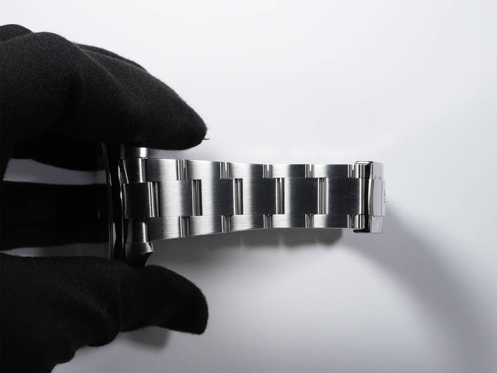 Rolex Oyster Perpetual 41 Ref. 124300 Stainless Steel Turquoise Dial