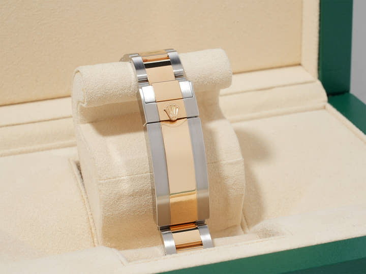 ロレックス サブマリーナー デイト Ref.116613LB ステンレススチール/イエローゴールド ブルー文字盤