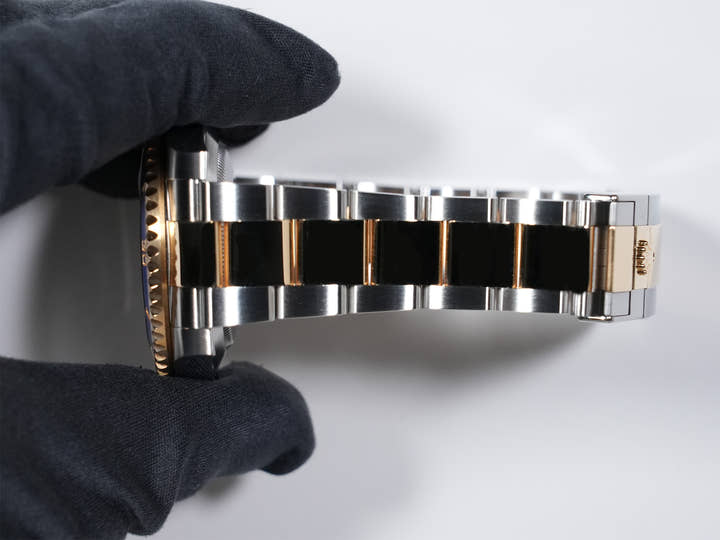 ロレックス サブマリーナー デイト Ref.116613LB ステンレススチール/イエローゴールド ブルー文字盤