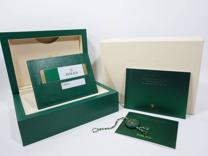 ロレックス サブマリーナー デイト Ref.116613LB ステンレススチール/イエローゴールド ブルー文字盤