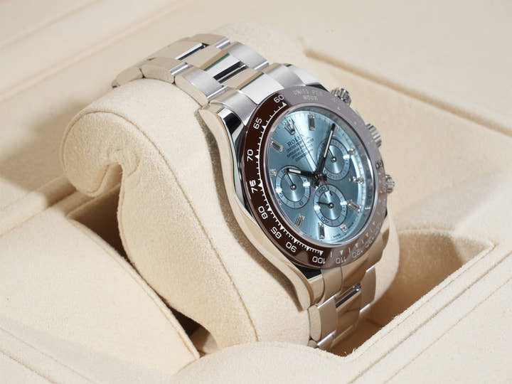 ロレックス デイトナ Ref.116506A プラチナ アイスブルー文字盤