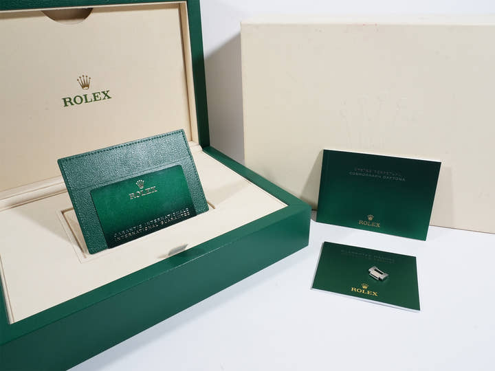 ロレックス デイトナ Ref.116506A プラチナ アイスブルー文字盤