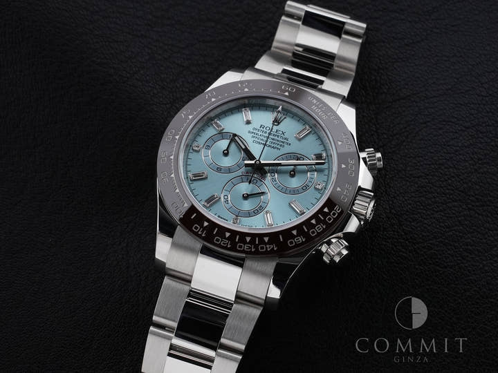 ロレックス デイトナ Ref.116506A プラチナ アイスブルー文字盤