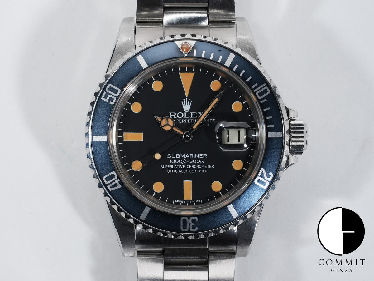 ロレックス サブマリーナー デイト Ref.16800 ステンレススチール ブラック文字盤