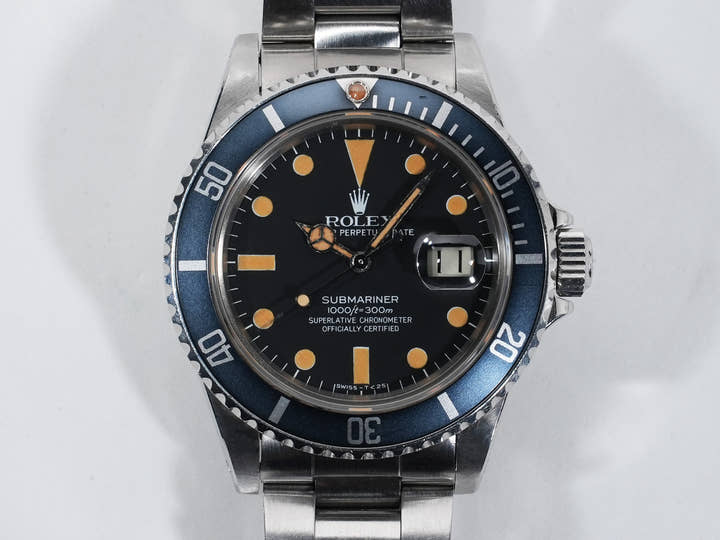 ロレックス サブマリーナー デイト Ref.16800 ステンレススチール ブラック文字盤