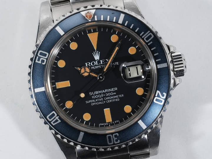ロレックス サブマリーナー デイト Ref.16800 ステンレススチール ブラック文字盤