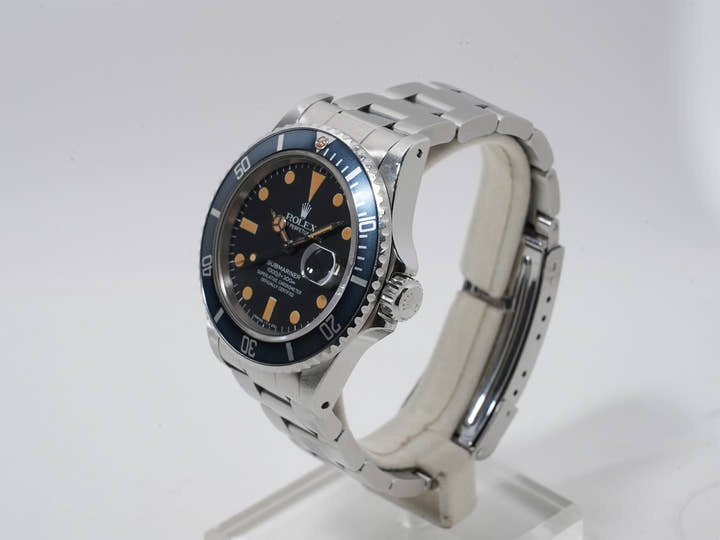 ロレックス サブマリーナー デイト Ref.16800 ステンレススチール ブラック文字盤