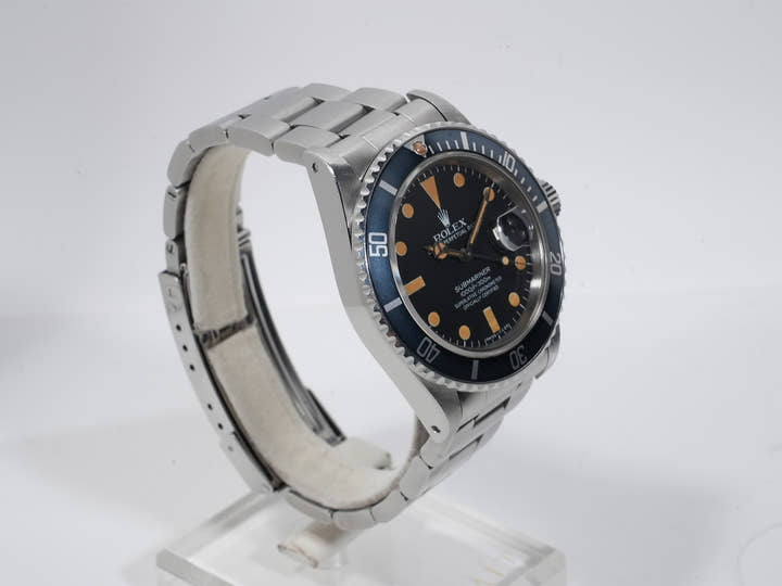ロレックス サブマリーナー デイト Ref.16800 ステンレススチール ブラック文字盤