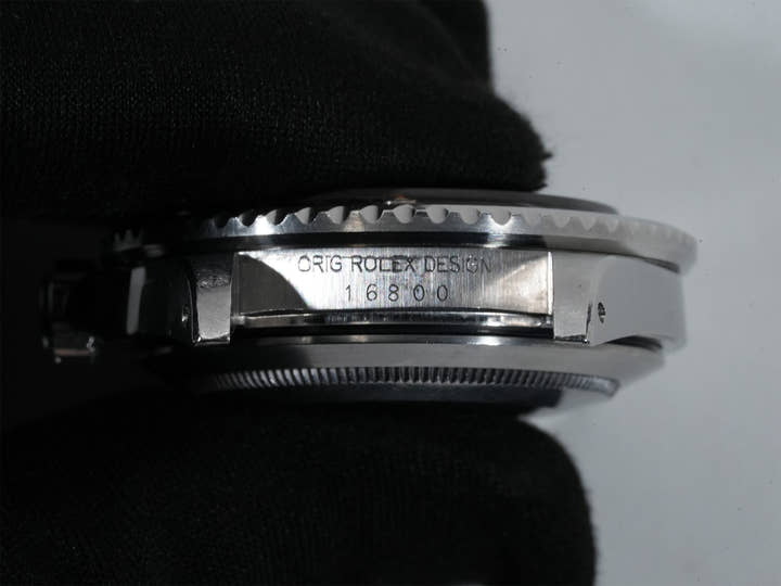 ロレックス サブマリーナー デイト Ref.16800 ステンレススチール ブラック文字盤