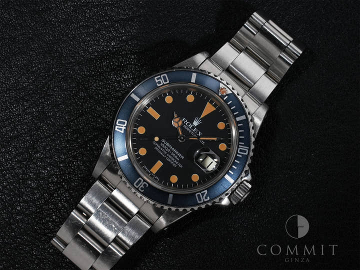 ロレックス サブマリーナー デイト Ref.16800 ステンレススチール ブラック文字盤